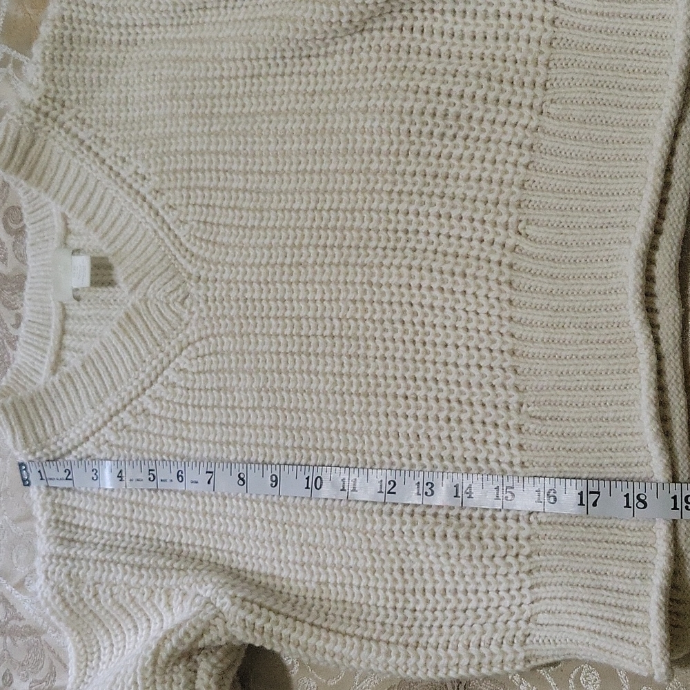Cream sweater - Picture 5 of 5